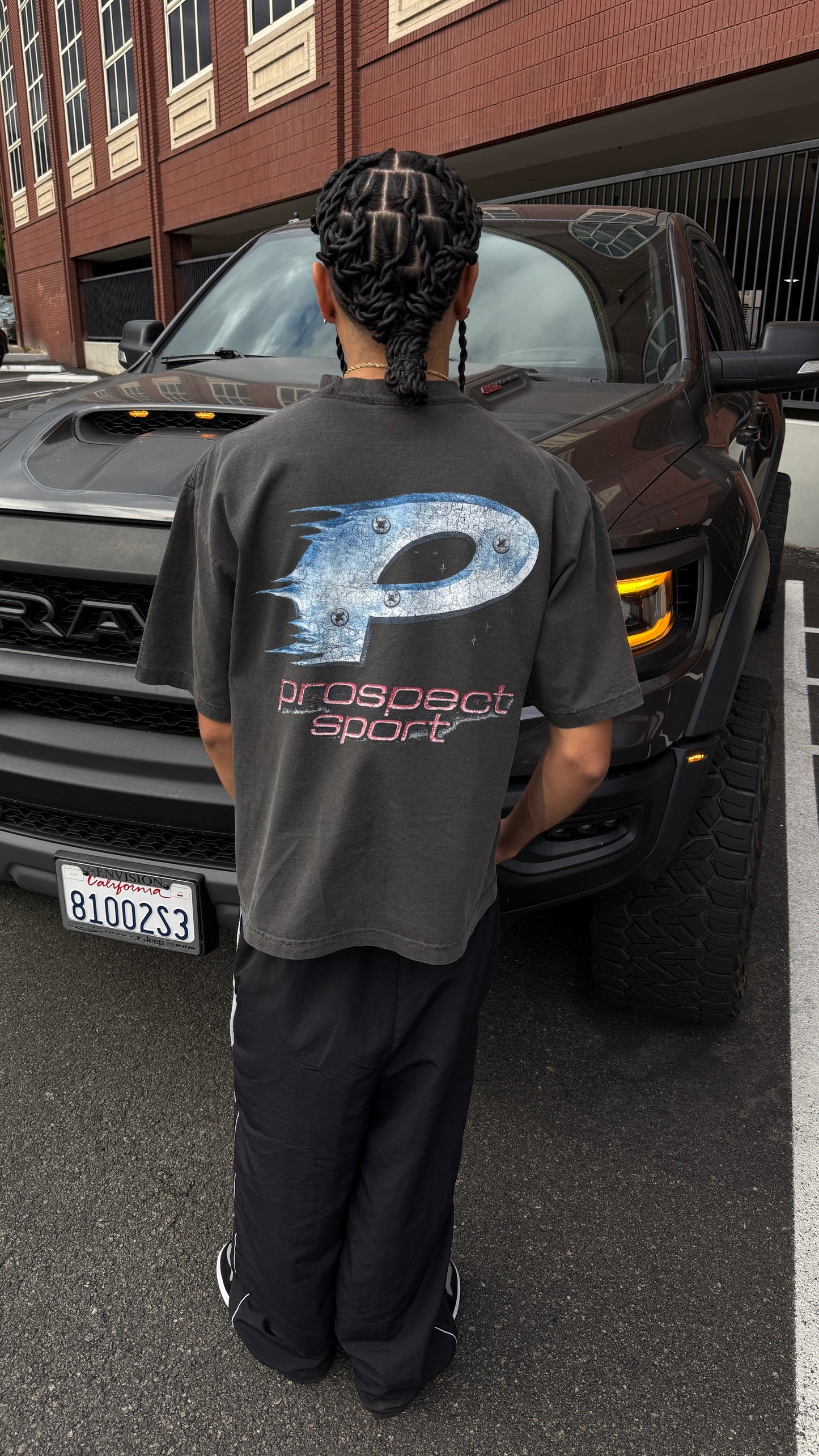 Prospect “Sport Division” Tee
