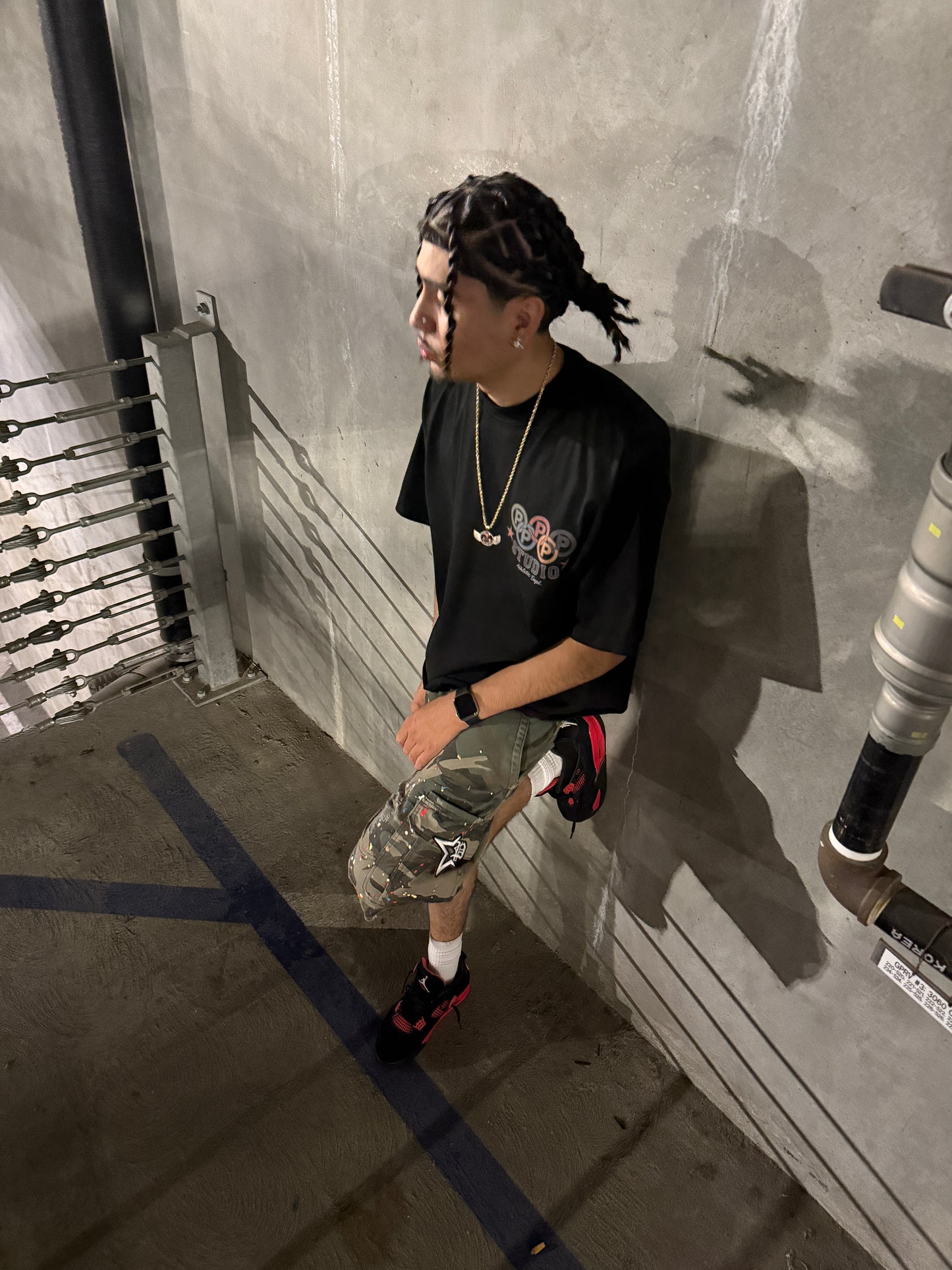 “Prospect Star” Cargo Shorts
