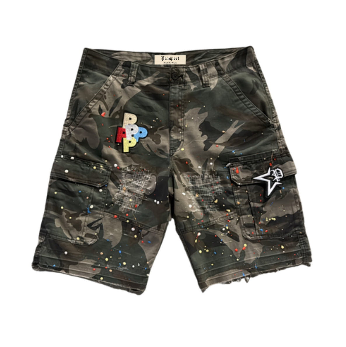 “Prospect Star” Cargo Shorts