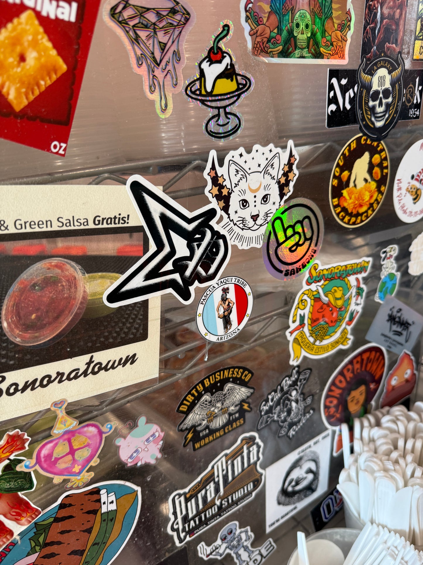“Prospect Star” Sticker