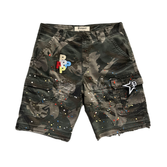 “Prospect Star” Cargo Shorts