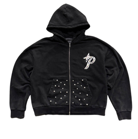 “P Star” Zip Up