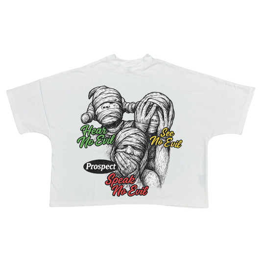 “Hear No Evil, See No Evil, Speak No Evil” Tee