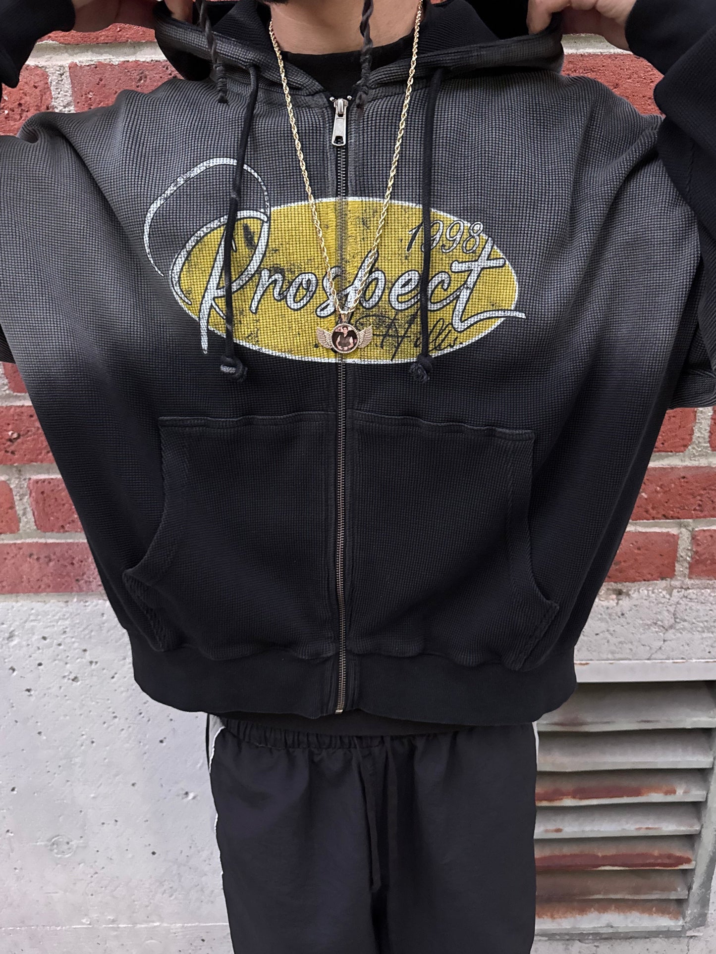 “Prospect Hills” Zip Up